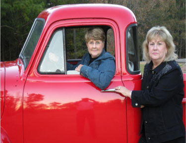 Dr. Sue Clifton and sister Nyoka Beer